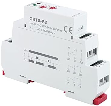 GRT8-B OFF OFF TIME TIMP RELAY ELECTRONIC 16A AC230V sau AC/DC12-240V 1PCS