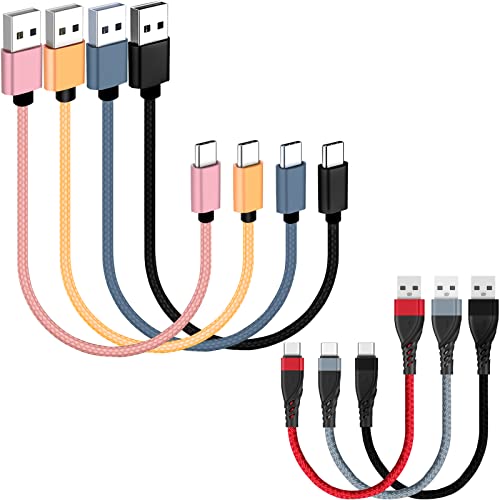 Cablu USB C Sumpk 1ft, cablu de încărcare rapidă USB