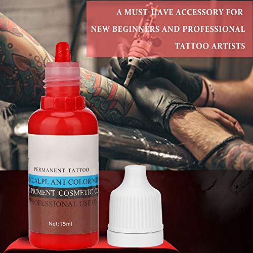 Sprancene buze tatuaj cerneală,15ml / sticla profesionale sprancene buze dermatograf tatuaj plante pigment permanent pigment