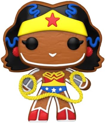 Funko Pop! Eroi: DC Holiday-Gingerbread Wonder Woman