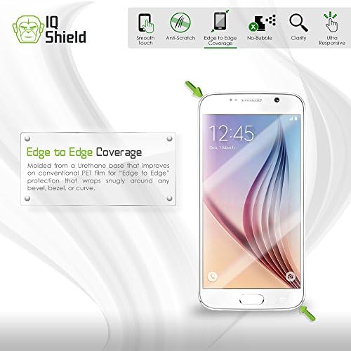Protectorul ecranului Shield IQ Compatibil cu Samsung Galaxy Tab Active 2 Liquidskin Anti-Bubble Clear Film