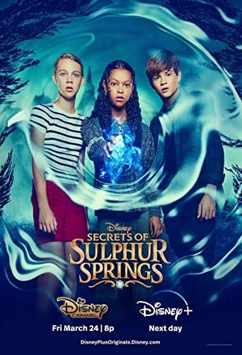 Makeuseof Secrets of Sulfur Springs Sezonul 3 TV Poster Art Print 24 x36 -5)