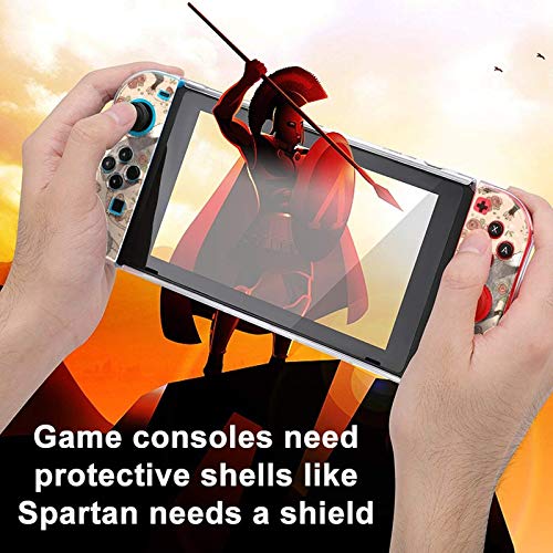 Caz pentru Nintendo Switch, Opossum și Rose Cinci piese Setează Accesorii pentru consolă de joc de protecție pentru copertă de protecție pentru comutator