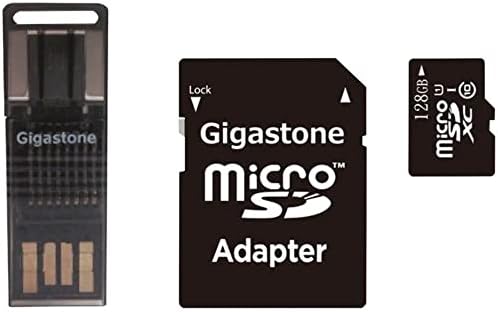 Gigastone GS-4in1600x128gb-r Prim seria microSD Kit 4-în-1