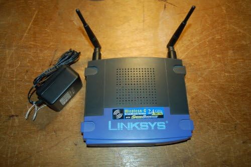 Linksys WRT54GS V2 Wireless - G Router cu Speedbooster