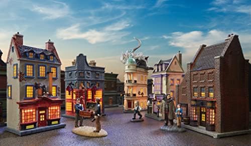 Departamentul 56 Resin Harry Potter Village Accesorii O figurină plină de viață, 3,31 inch, multicolor