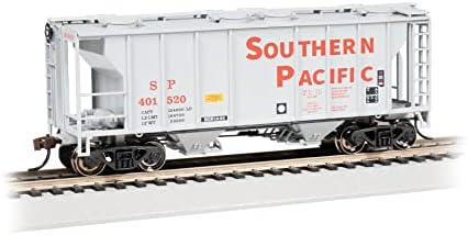 Trenuri Bachmann-PS-2 buncăr acoperit cu două golfuri - versiune târzie-Pacificul de Sud 401520-scara HO