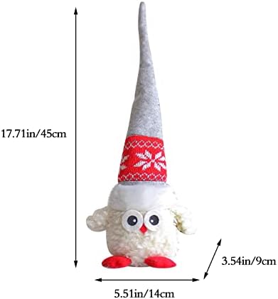 LEPRECHAUNS VERDE Handmade Tomte Santa Gnome elfs Decorații Figurină Decor pentru casă și Trandafiri Ornamente de Crăciun
