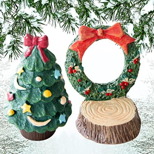 Ornamente De Masă De Crăciun Cadouri Creative De Crăciun Decorare Fereastră De Birou Afișare Recuzită Rășină Artizanat Acasă