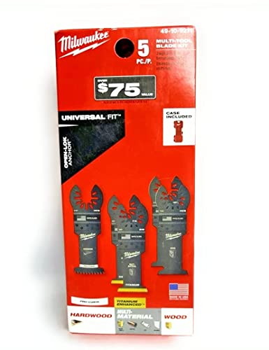Milwaukee 49-10-9121 Kit cu lamă multi-tool oscilant