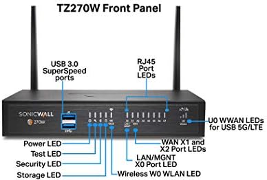 Sonicwall TZ270 Wireless AC Secure Upgrade Plus 3yr Advanced Edition Advanced