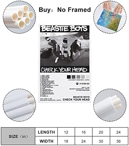 Beastie Boys-Check Your Head Canvas Afise Wall Art Artă dormitor Ofici