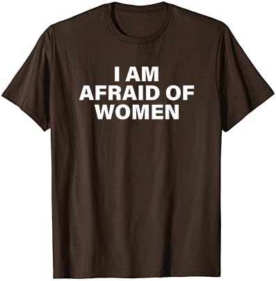 Mi-e frică de tricou pentru femei