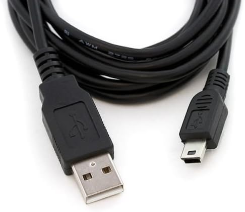 SSSR 3,3ft USB Charger Date Cablu cablu pentru camera Sanyo XACTI VPC-T1495 Ex T1495GX/PX