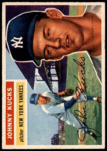 1956 Topps 88 Johnny Kucks New York Yankees VG+ Yankees