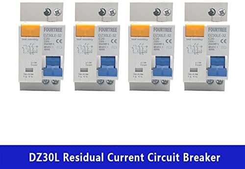 Ahafei 1PCS DPN DPNL DZ30L DZ30 Mini Reziduuri Reziduale Scurgeri Circuite Cuprindent Capacitate de rupere MCB 4.5KA