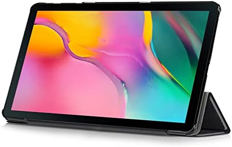 Kuesn Galaxy Tab A 10.1 Caz 2019 Model T510 T515 T517, Slim Lightweight Stand Carcasă Flip Folio Cover pentru 10,1 inch Galaxy