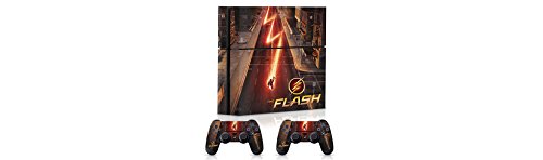 Controler Gear The Flash City Streets - Set de piele combo PS4 pentru consolă și controler