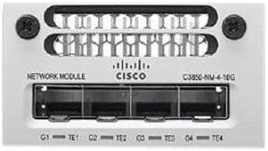 Cisco C3850-NM-4-10G Catalizator 3850 4 x 10GE Modul de rețea