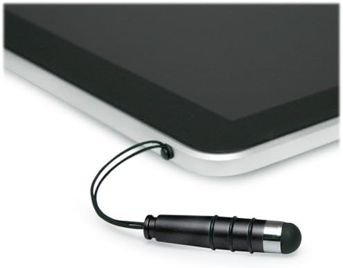 Pen -ul Boxwave Stylus pentru Nintendo Switch OLED Model - Mini Capacitor Stylus, Sfat Sfat de cauciuc mic pentru stilou Pen