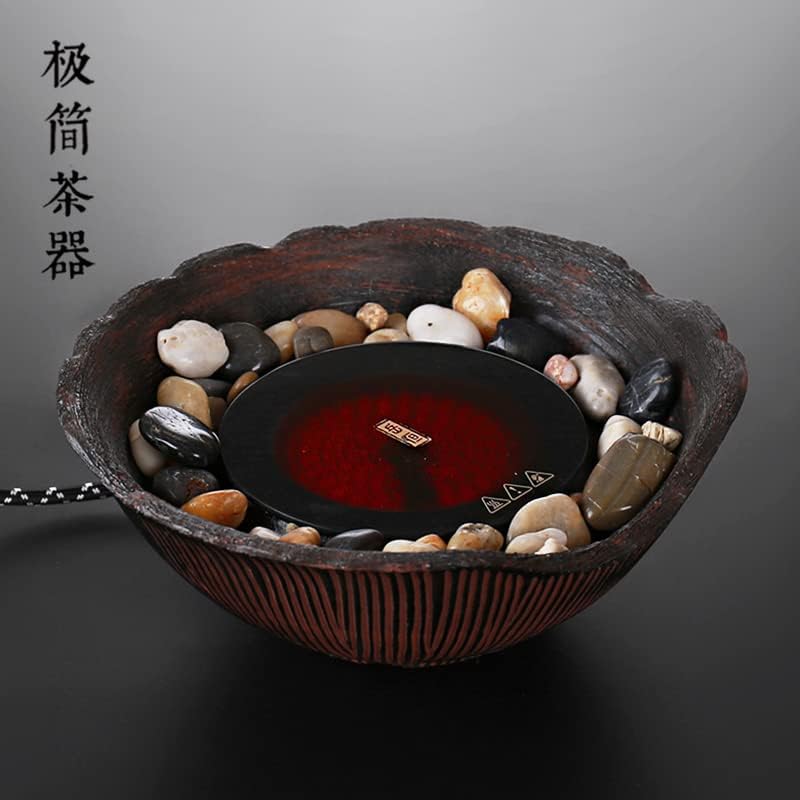 Jingshi Old Rock Mud Electric Stobă cu ceai de aburire speciale set de ceai de gospodărie pentru gospodărie pot de ceai de
