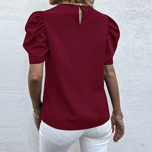 Maneca Lunga De Căldură Femei Ori Maneca Scurta Echipajul Gât Flori Imprimate Tricou Top Casual Slim Tricouri Tee Bluza
