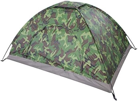 Modele de camuflaj pentru corturi Sutekus Camping Backpacking Cot pentru drumeții în camping 【Echipament în aer liber】