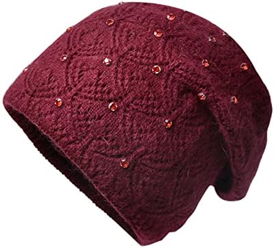 2022 Femei Cald Lână Pălărie Moda Iarna Rece Dovada Pălărie Ureche Protecție Tricotate Pulover Pălărie