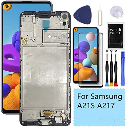 pentru Samsung a21s kit de înlocuire a ecranului pentru Samsung Galaxy A21s A217 înlocuire ecran 2020 SM-A217M/DS afișaj LCD