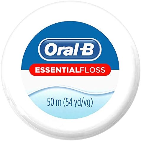 Oral - B Essential Floss, cerat, mentă, 54 de metri-pachet de 2