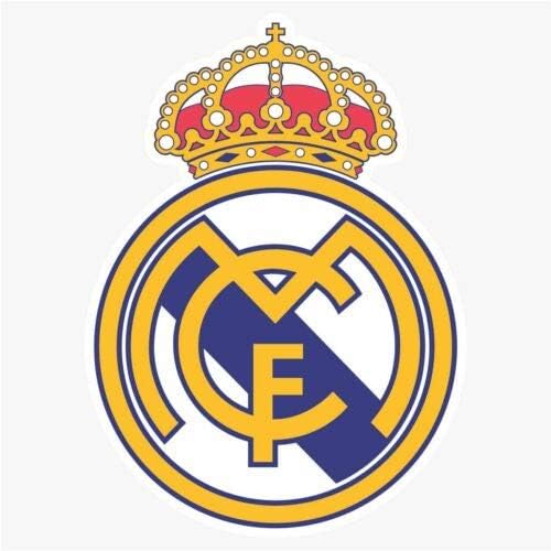 Fc Real Madrid UEFA-autocolant Grafic-auto, perete, Laptop, celulă, autocolant Camion pentru ferestre, Mașini, Camioane