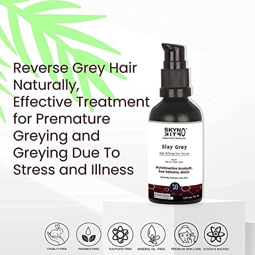 Kabir Slay Grey Hair Defying Serum - 50ml