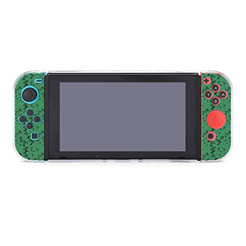 Caz pentru Nintendo Switch, Shamrock 3 Cinci piese Setează accesorii pentru consolă de joc de protecție pentru copertă de protecție