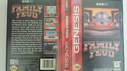 Family Feud - Sega Genesis