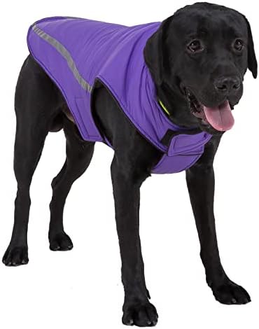 Îmbrăcăminte de câine mare pentru câini pentru animale de companie mare jachetă reflectorizantă din bumbac și buclă Reglate