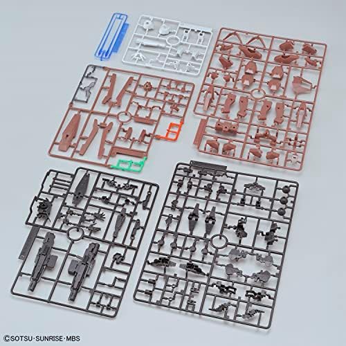 BANDAI spiritele Hg Mobile costum Gundam vrăjitoare de mercur Gundam Lubris Thorn 1/144 scară culoare codificate model de Plastic