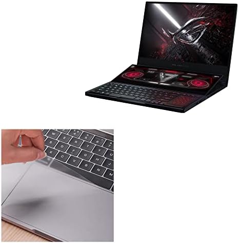 BoxWave Touchpad Protector compatibil cu ASUS ROG Zephyrus Duo 15 se-ClearTouch pentru Touchpad, Pad Protector scut capac Film