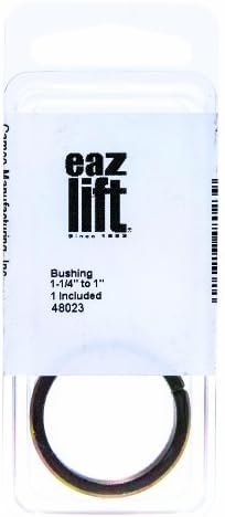 CAMCO EAZ LIFT CAMPER/RV BUNURI DE REFURI BINE CHIGH BUNURI | Reduceți gaura de montare a bilelor de remorcă de la 1,25 inci