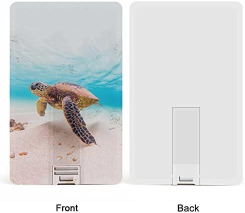 Hawaiian Green Sea Turtle USB Memory Business Business-Drives-Drives Card Card Card Card Card Bank Forma