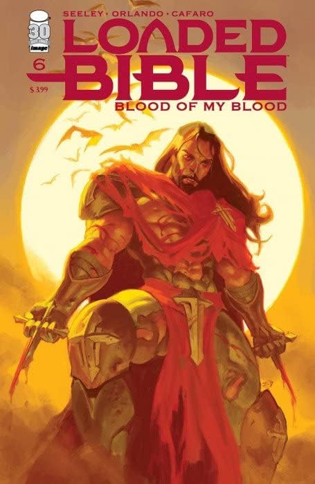Biblia încărcată: sângele sângelui Meu 6C VF / NM ; imagine carte de benzi desenate