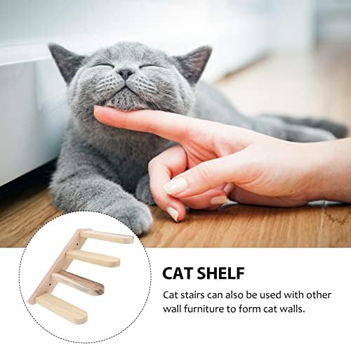 Ipetboom jucării pentru pisoi Accesorii pentru pisici raft pentru cățărare pentru pisici montat pe perete scară pentru pisici