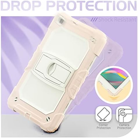 Carcasă de protecție a tabletei compatibile cu Samsung Galaxy Tab A 8.0 T290/T295 （2019） Carcasă, coajă rezistentă la spargere