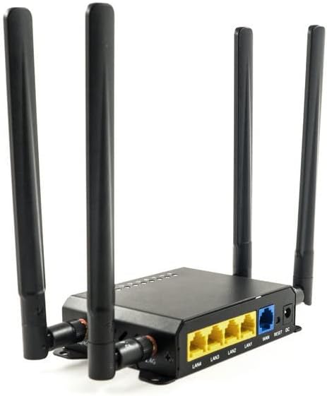 3G 4G LTE WIFI WIFI ROUTER ROUTER ROUTOR DE SEMNAL SEMNAL WiFI cu antene externe