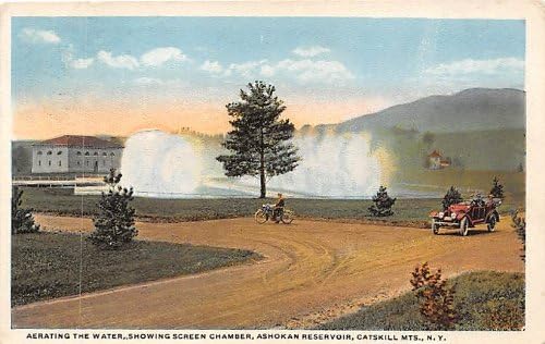 Munții Catskill, carte poștală din New York