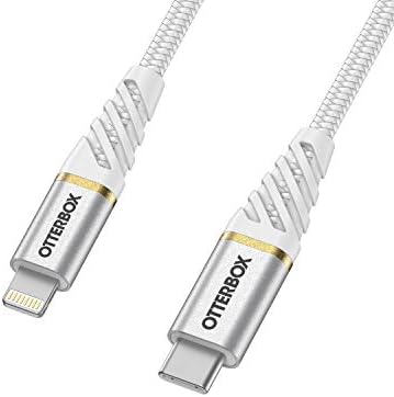 Otterbox încărcare rapidă Lightning premium la cablul USB -C, 2m - Sky Cloud
