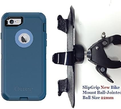Suport pentru biciclete SlipGrip 1.5 Pentru Apple iPhone 8 folosind carcasa OtterBox Defender