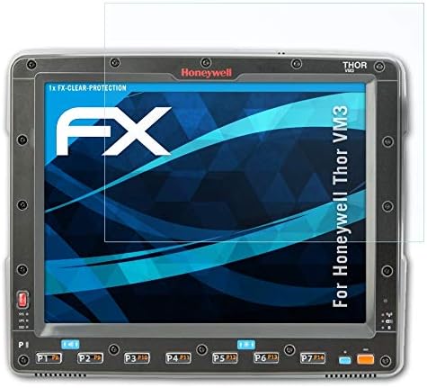 Film de protecție a ecranului ATFolix compatibil cu protectorul de ecran Honeywell Thor VM3, film de protecție ultra-clar FX