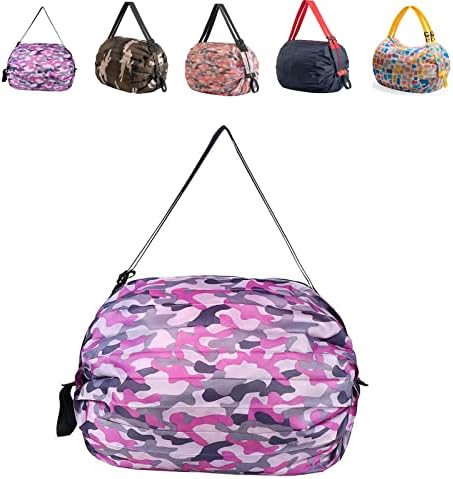 Geantă de cumpărături portabile cu capacitate mare, geantă de cumpărături pliabilă, geantă de depozitare multifuncțională Sport Sports Travel Bag pentru umăr