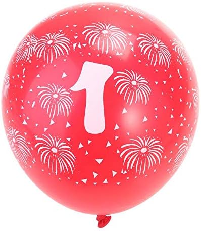 10pcs Number Balloons Latex pentru petrecerea de naștere Decorare de nuntă 3,2g jucărie pentru copii pentru copii care se distrează