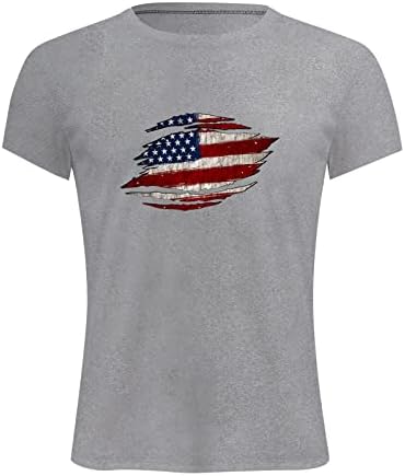 XXBR 4 iulie pentru bărbați Soldat Tricouri cu mânecă scurtă, retro American Flag tricou Tricou Summer Atletic Mușchi Slim